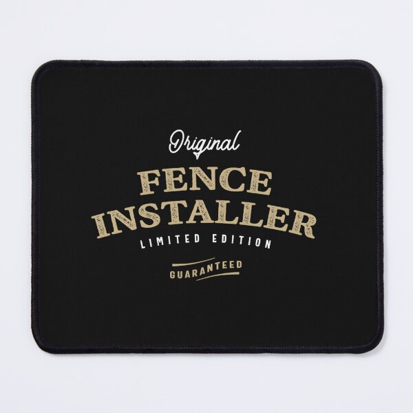 Item preview, Fence Installer Funny Job Title designed and sold by mikoooiyha.
