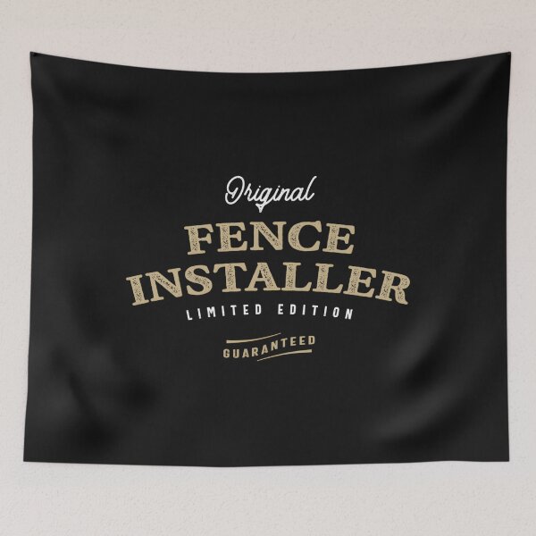 Item preview, Fence Installer Funny Job Title designed and sold by mikoooiyha.