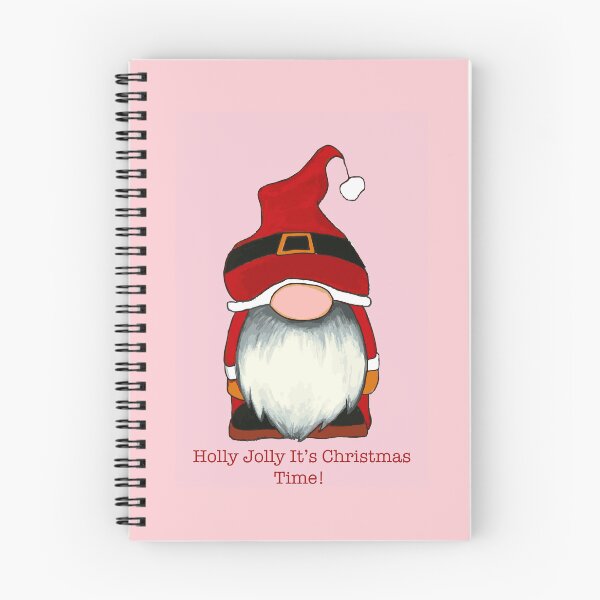 Item preview, Holly Jolly Holiday Gnome designed and sold by LauraCoxArt.