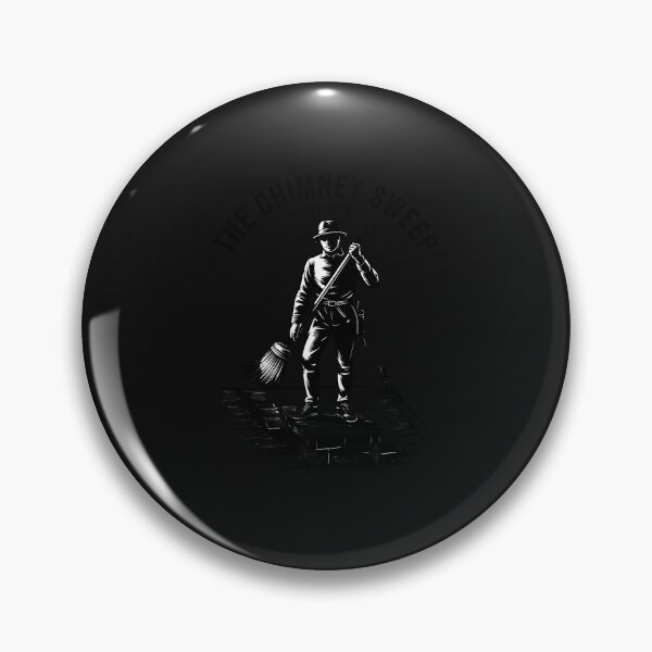 Item preview, The Chimney Sweep Est. 1879 designed and sold by mikoooiyha.