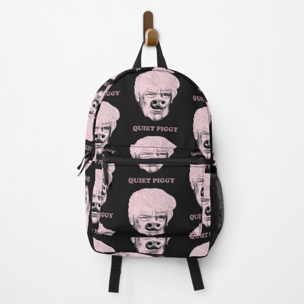 Item preview, Quiet Piggy – Political Satire Pop Art designed and sold by Flower Magic .