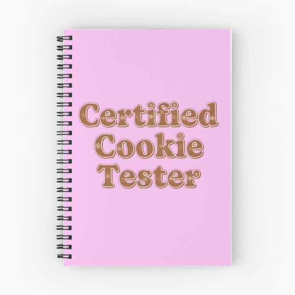 Item preview, Certified Cookie Tester designed and sold by TheChubbyShop.