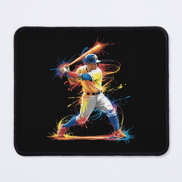 Item preview, Baseball Player Drip Ice Cream Dripping Baseball Game Day designed and sold by MinaReinger.