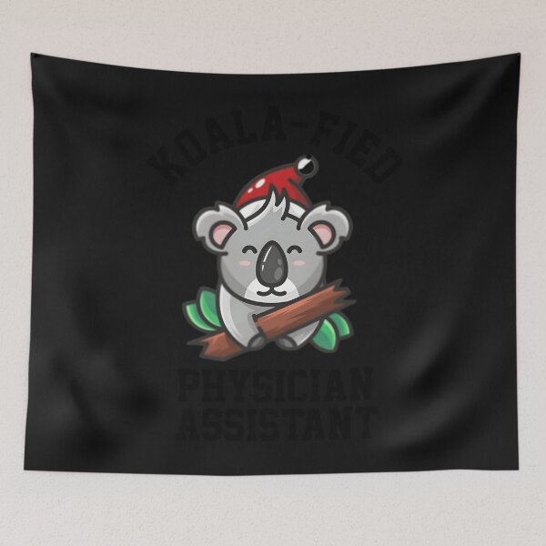 Item preview, Koalafied Physician Assistant designed and sold by mikoooiyha.