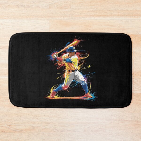 Item preview, Baseball Player Drip Ice Cream Dripping Baseball Game Day designed and sold by MinaReinger.