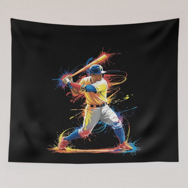 Item preview, Baseball Player Drip Ice Cream Dripping Baseball Game Day designed and sold by MinaReinger.