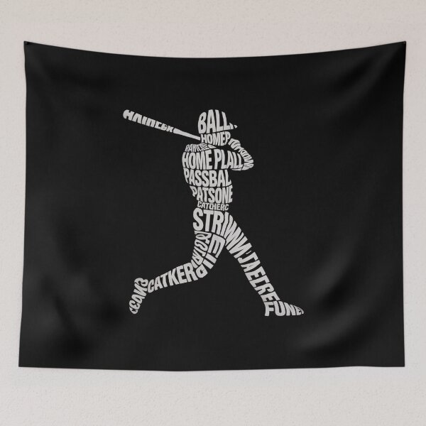 Item preview, Baseball Player Batter Youth Kids Boys Men  designed and sold by AmparoBoyle.