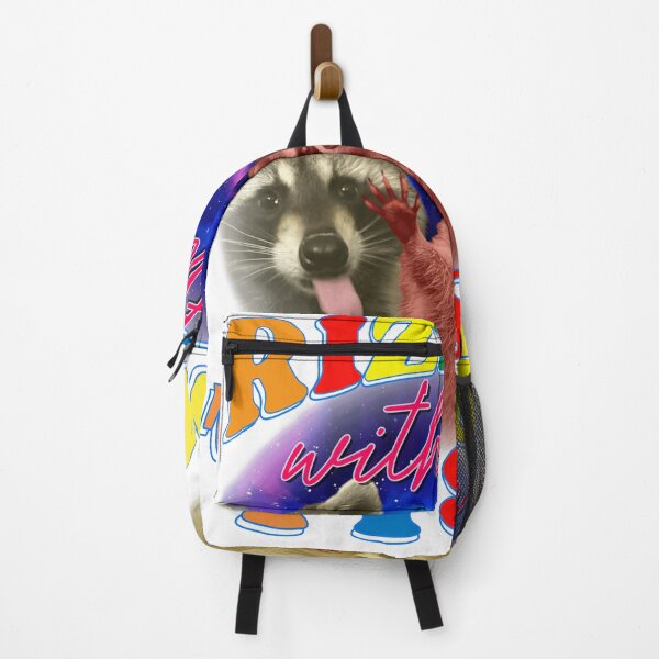 Item preview, Autism Funny Rizz Em With The Tism Meme Autistic Opossum designed and sold by JeanSeth.