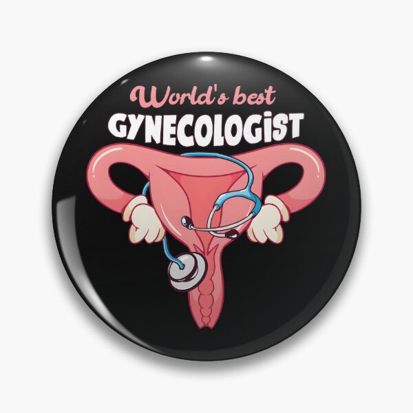 Item preview, Gynecologist Uterus Cute Art designed and sold by mikoooiyha.