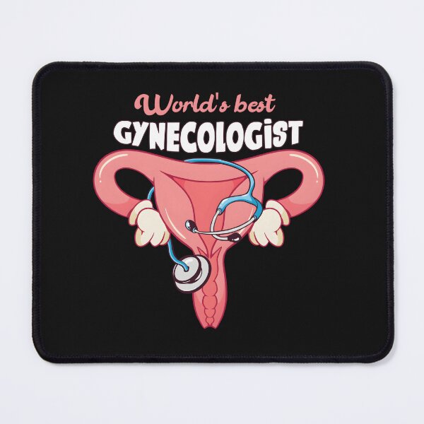 Item preview, Gynecologist Uterus Cute Art designed and sold by mikoooiyha.