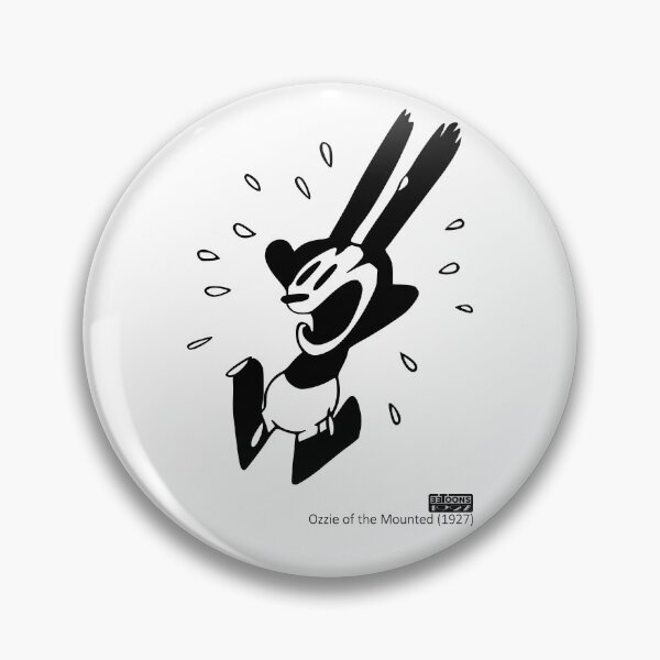 Item preview, Oswald - Aghast (Ozzie of the Mounted, 1928) designed and sold by eetoons1927.