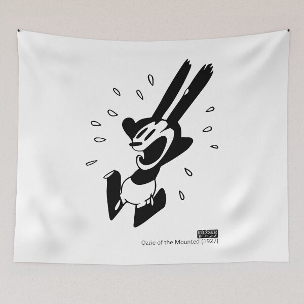 Item preview, Oswald - Aghast (Ozzie of the Mounted, 1928) designed and sold by eetoons1927.
