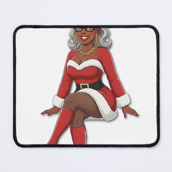 Item preview, Sexy Mrs. Claus designed and sold by drcgraphics.