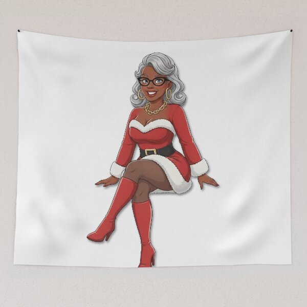 Item preview, Sexy Mrs. Claus designed and sold by drcgraphics.