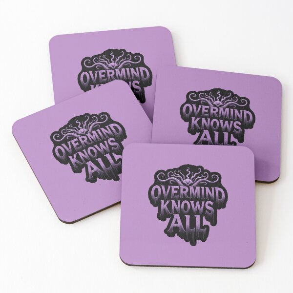 Item preview, Cosmic Swarm Overmind Knows All funny quote - Star Craft's Strategy Art for RTS Gaming Fans (Violet) designed and sold by SlightlyUnreal.