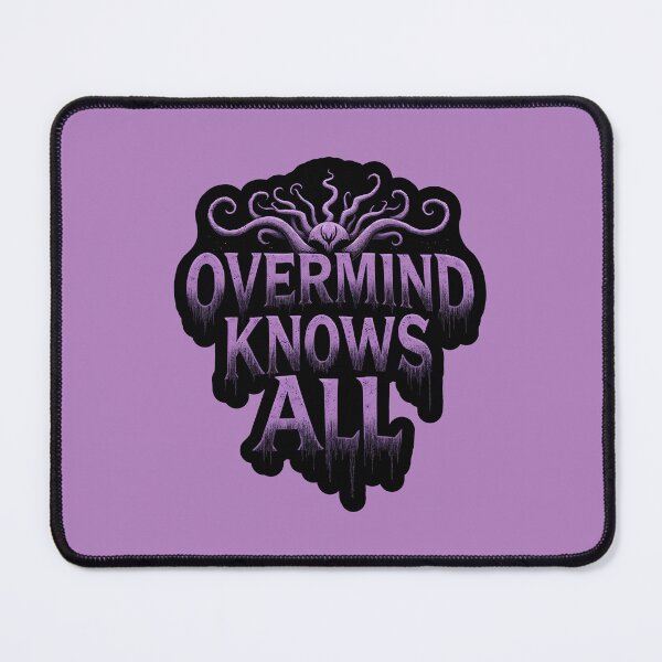 Item preview, Cosmic Swarm Overmind Knows All funny quote - Star Craft's Strategy Art for RTS Gaming Fans (Violet) designed and sold by SlightlyUnreal.