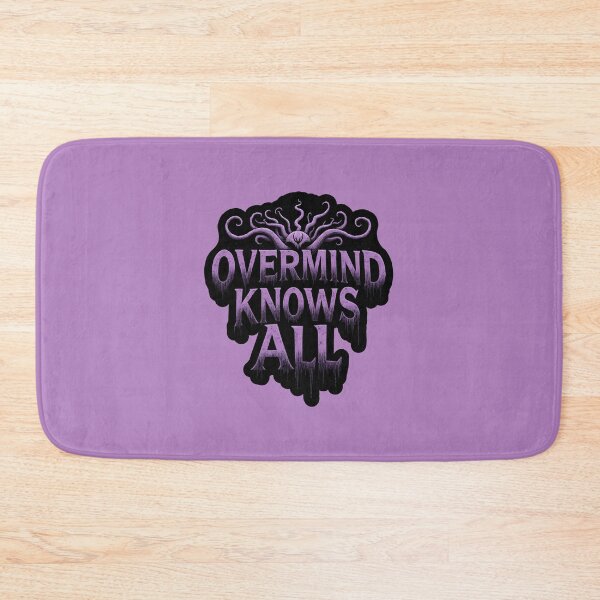 Item preview, Cosmic Swarm Overmind Knows All funny quote - Star Craft's Strategy Art for RTS Gaming Fans (Violet) designed and sold by SlightlyUnreal.