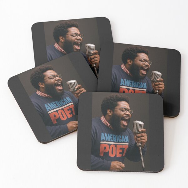 Item preview, American Poet Black Man Sweater designed and sold by Antuan Simmons.
