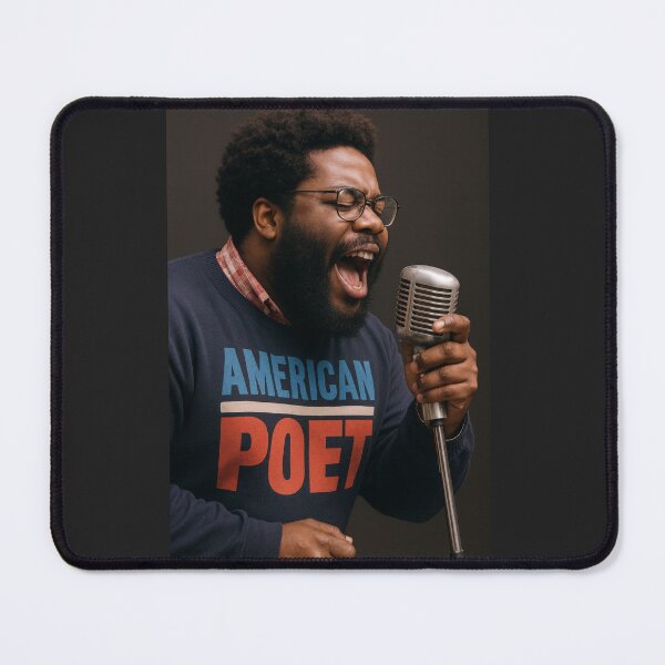 Item preview, American Poet Black Man Sweater designed and sold by Antuan Simmons.