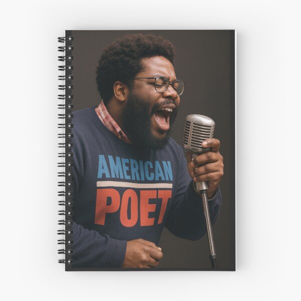 Item preview, American Poet Black Man Sweater designed and sold by Antuan Simmons.