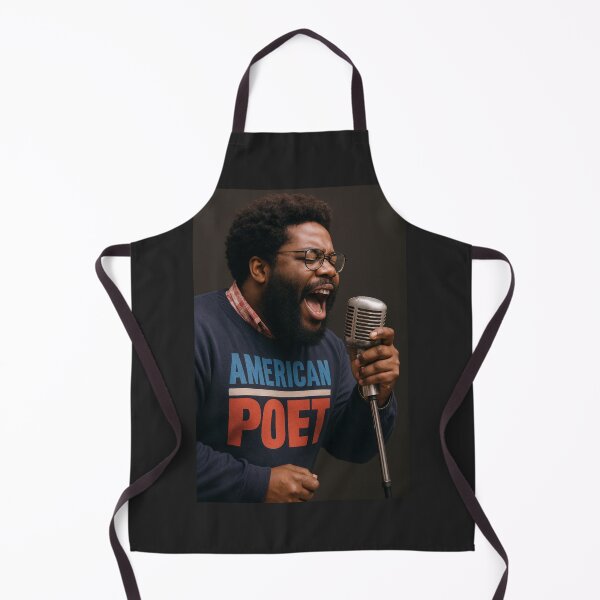 Item preview, American Poet Black Man Sweater designed and sold by Antuan Simmons.