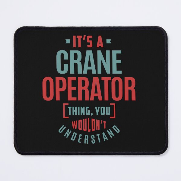 Item preview, Crane Operator designed and sold by mikoooiyha.
