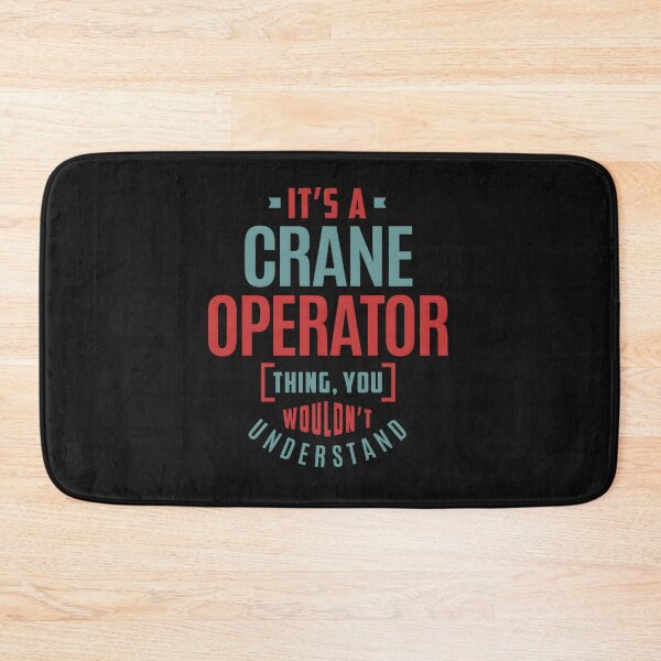 Item preview, Crane Operator designed and sold by mikoooiyha.