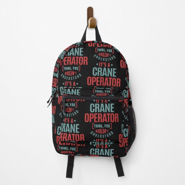 Item preview, Crane Operator designed and sold by mikoooiyha.