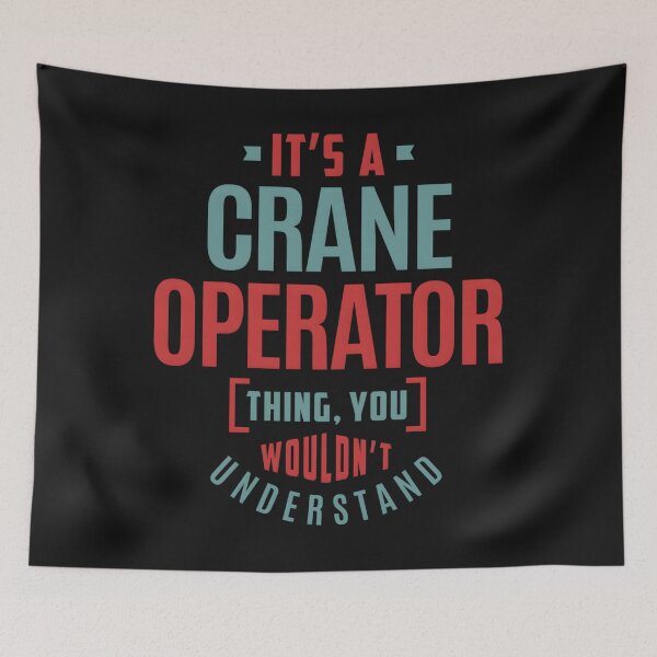 Item preview, Crane Operator designed and sold by mikoooiyha.