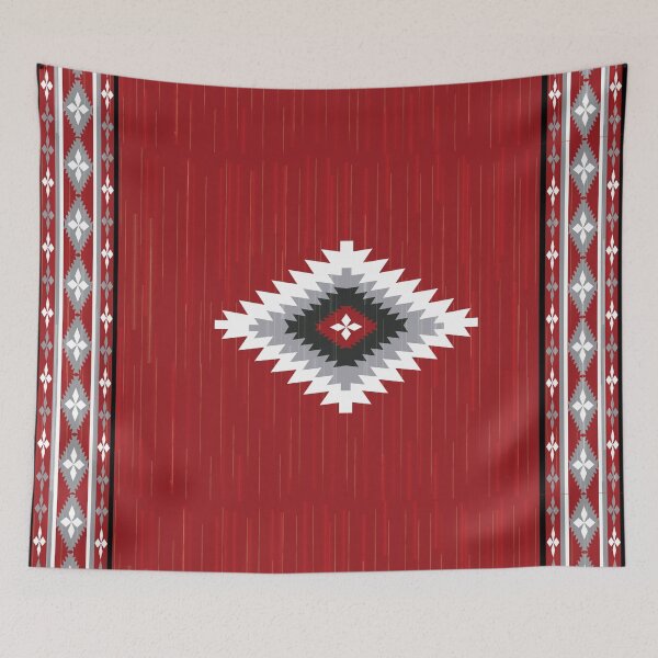 Item preview, Navajo tribal vector seamless pattern designed and sold by ChaReePat.