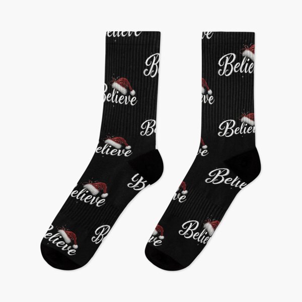 Item preview, Believe – Elegant Holiday Inspiration with Festive Charm designed and sold by PixelVibe782.