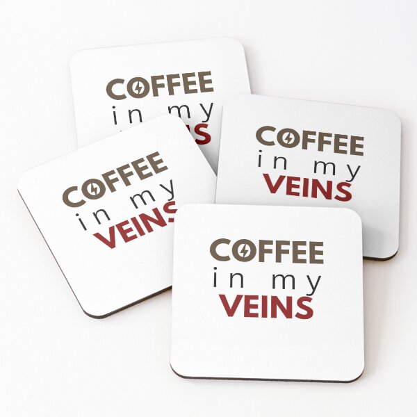 Item preview, Café en mis venas designed and sold by TheCatholicBrew.
