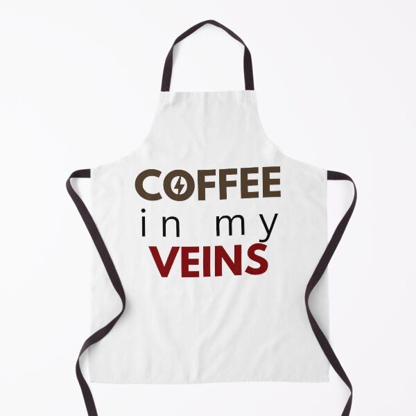 Item preview, Coffee in my Veins designed and sold by TheCatholicBrew.
