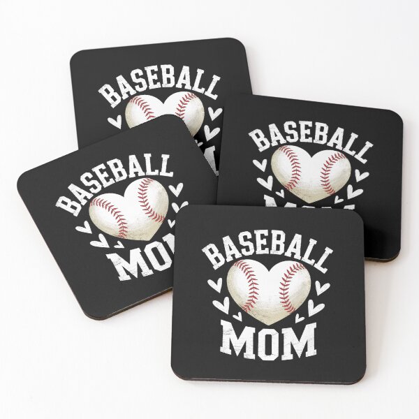 Item preview, Baseball Mom Heart Family Matching Mommy Mama Women designed and sold by HaileyRobel.