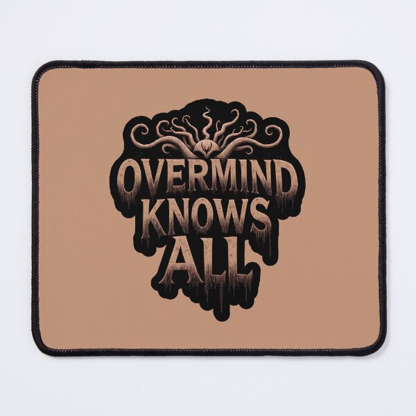 Item preview, Cosmic Swarm Overmind Knows All funny quote - Star Craft's Strategy Art for RTS Gaming Fans (Orange) designed and sold by SlightlyUnreal.