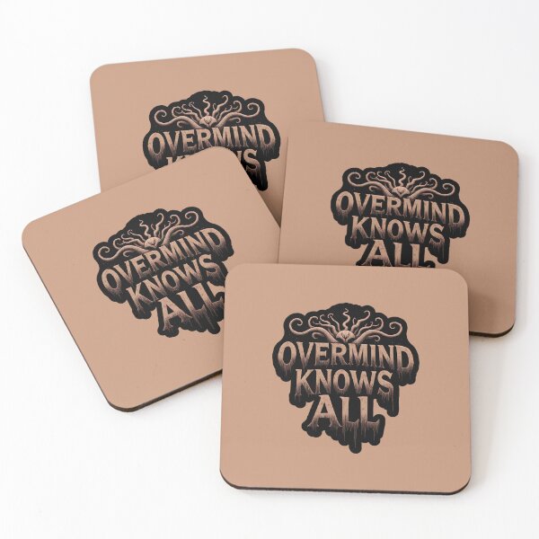 Item preview, Cosmic Swarm Overmind Knows All funny quote - Star Craft's Strategy Art for RTS Gaming Fans (Orange) designed and sold by SlightlyUnreal.