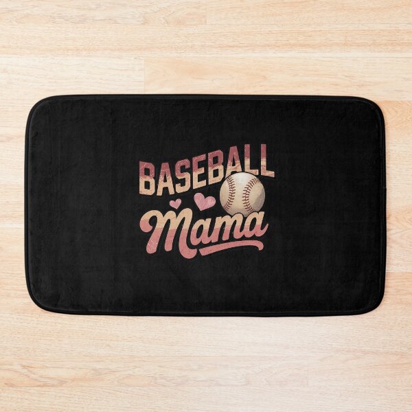 Artikelvorschau, Baseball Mama Sportmutter Muttertagsgeschenk T-Shirt entworfen und verkauft von MinaReinger.
