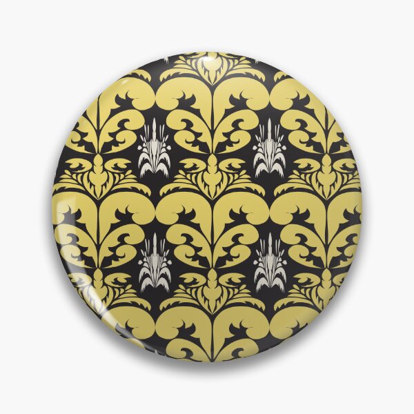 Item preview, Orientalist Floral Damask Seamless Pattern designed and sold by ChaReePat.
