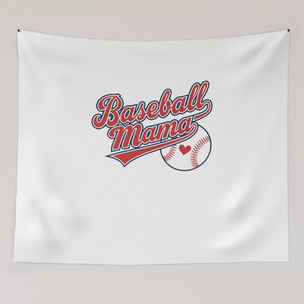 Artikelvorschau, Baseball Mama, Sport Mama, Baseball Mama T-Shirt, Baseball entworfen und verkauft von VasilisLamArt.