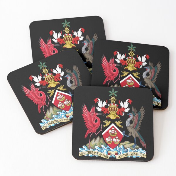 Item preview, Coat of arms of Trinidad and Tobago designed and sold by IsidorSjogren.