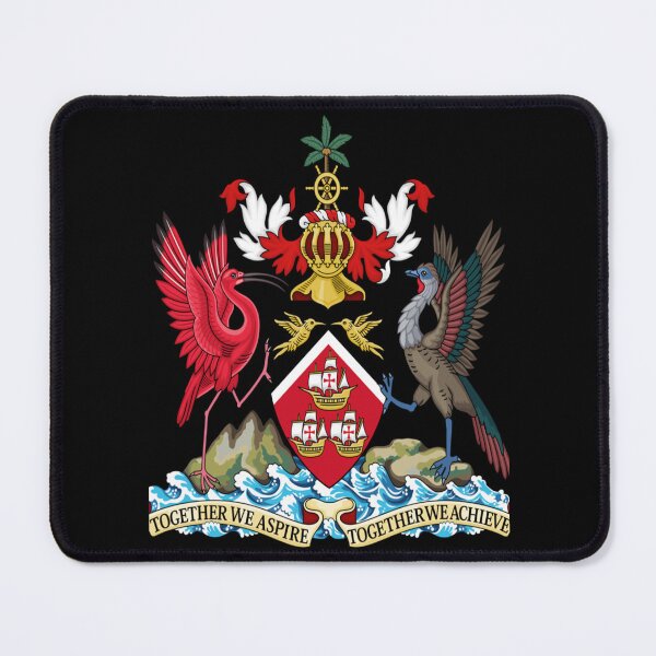 Item preview, Coat of arms of Trinidad and Tobago designed and sold by IsidorSjogren.
