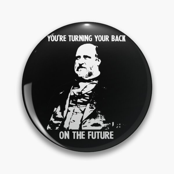 Item preview, You're turning your back on the future art vintage character designed and sold by rollinsjaylin3.