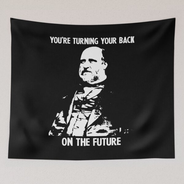 Item preview, You're turning your back on the future art vintage character designed and sold by rollinsjaylin3.