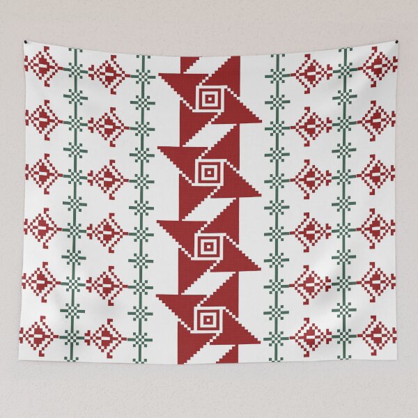 Item preview, Pixel art red rose on white background  designed and sold by ChaReePat.