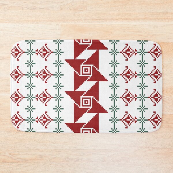 Item preview, Pixel art red rose on white background  designed and sold by ChaReePat.