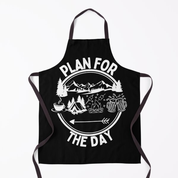 Item preview, Plan For The Day Funny Camping Trip designed and sold by thebest-2studio.