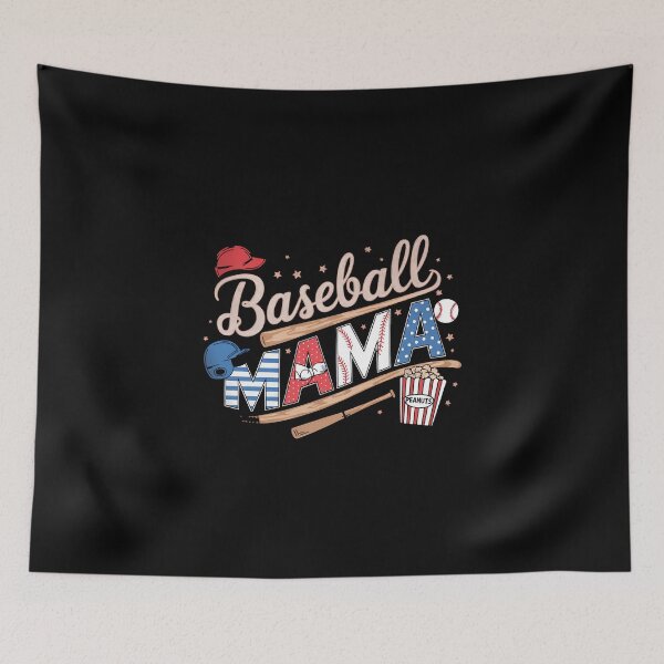 Artikelvorschau, Baseball Mama Sport Mom Baseball Ma4Basebal entworfen und verkauft von RayArmstrong.