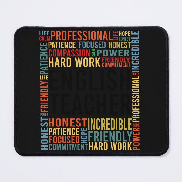 Item preview, Funny English Teacher Saying designed and sold by mikoooiyha.