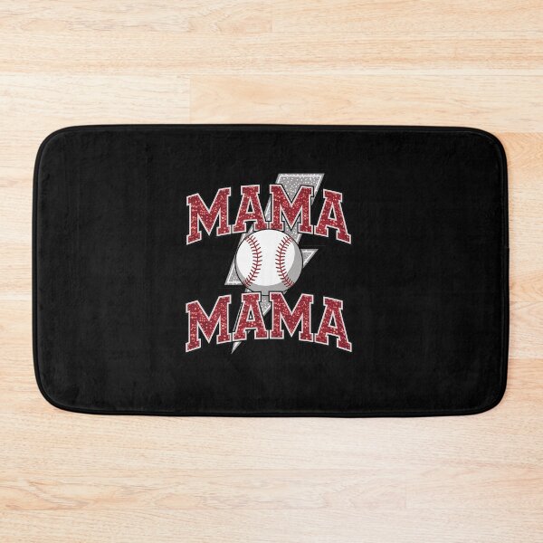Artikelvorschau, Baseball Mama – Geschenk zum Muttertag, Familienbaseball entworfen und verkauft von HaileyRobel.