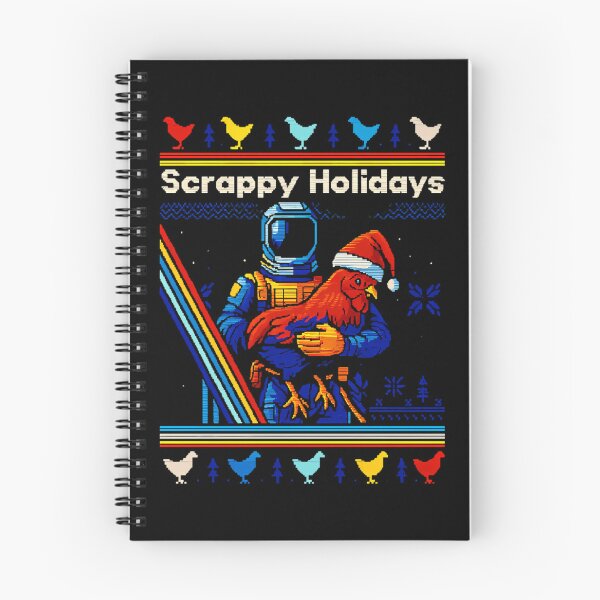 Item preview, Arc Raiders Rooster Scrappy Holidays Merry Christmas - Arc Raiders designed and sold by josh-curry.